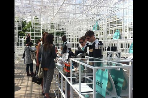 Fortnum and Mason will be open until October